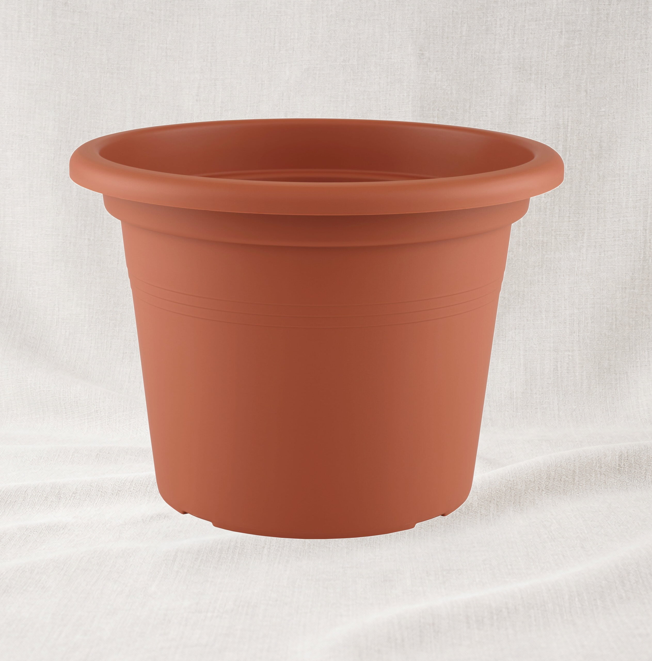 Ghiveci Venezia cilindric 40cm, culoarea terra