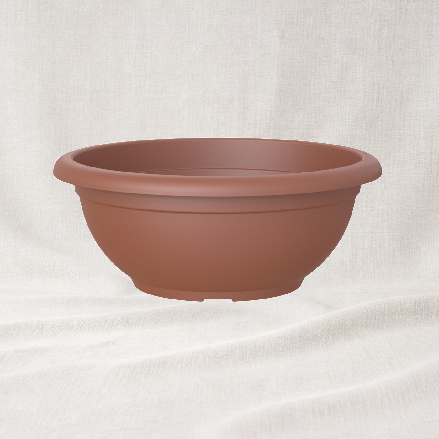 Bol Venezia 40cm, culoarea terra