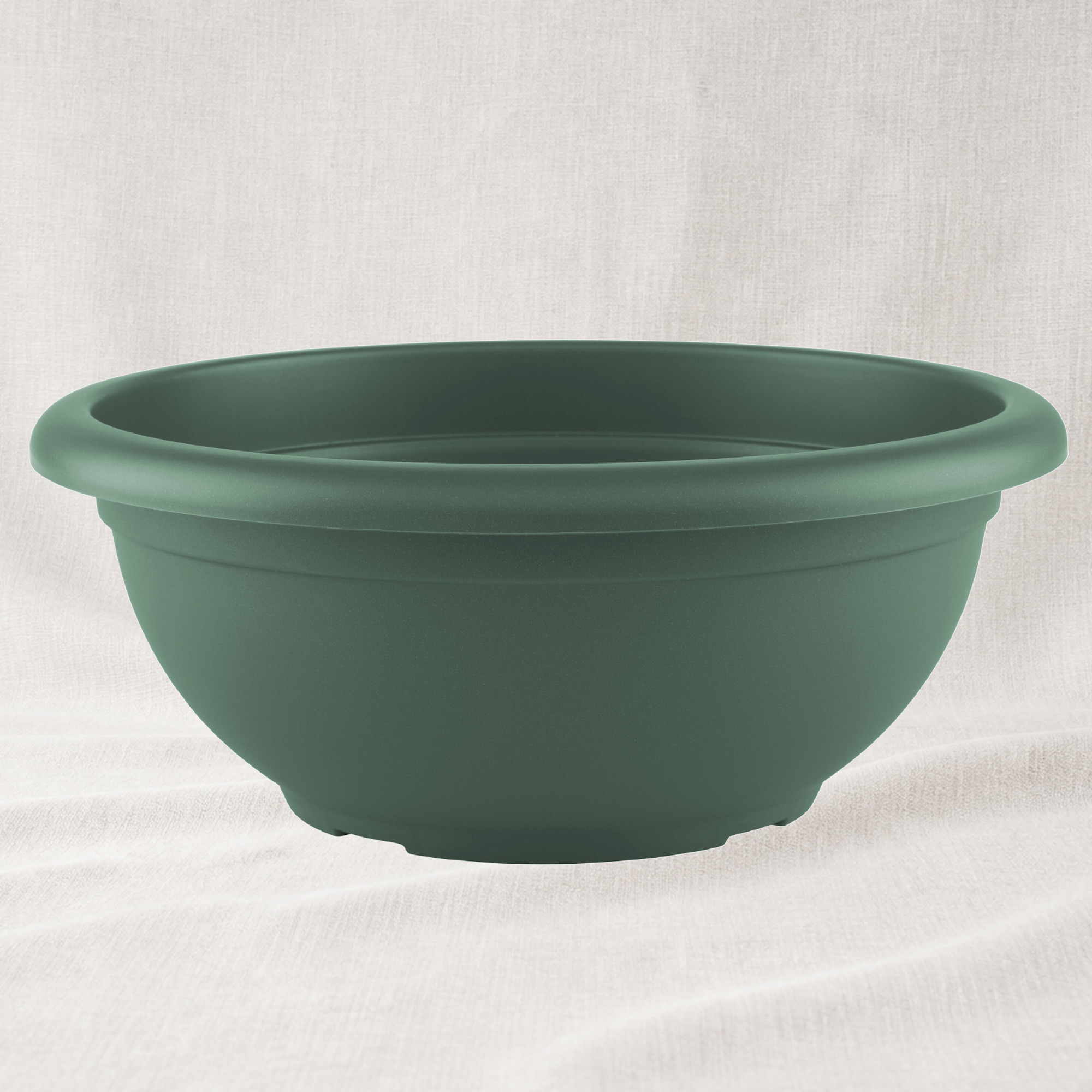 Bol Venezia 30cm, culoarea verde inchis