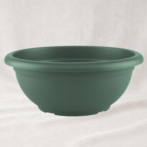 Bol Venezia 40cm, culoarea verde inchis