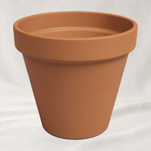 Ghiveci ceramic Amalia 17cm, culoarea natural