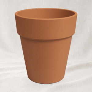 Ghiveci ceramic Amalia High 35cm, culoarea natural