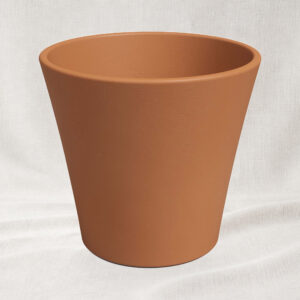 Ghiveci ceramic Manuel 36cm, culoarea natural