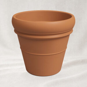 Ghiveci ceramic Mariza 47cm, culoarea natural