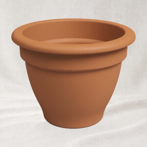 Ghiveci ceramic Pessoa Campana 44cm, culoarea natural