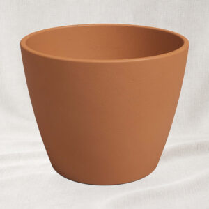 Ghiveci ceramic Emilia 16cm, culoarea natur