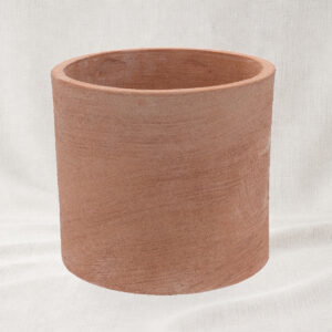 Ghiveci din teracota Cilindro Moderne 20cm