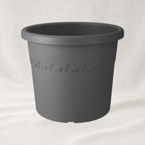Ghiveci de exterior Algarve Cilindro 30cm, culoare anthracite
