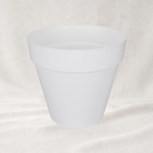 loft urban round 25 white