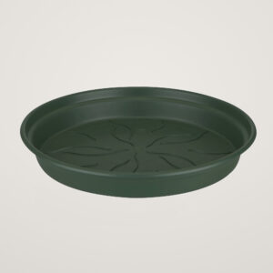 green basics saucer 41cm leaf green