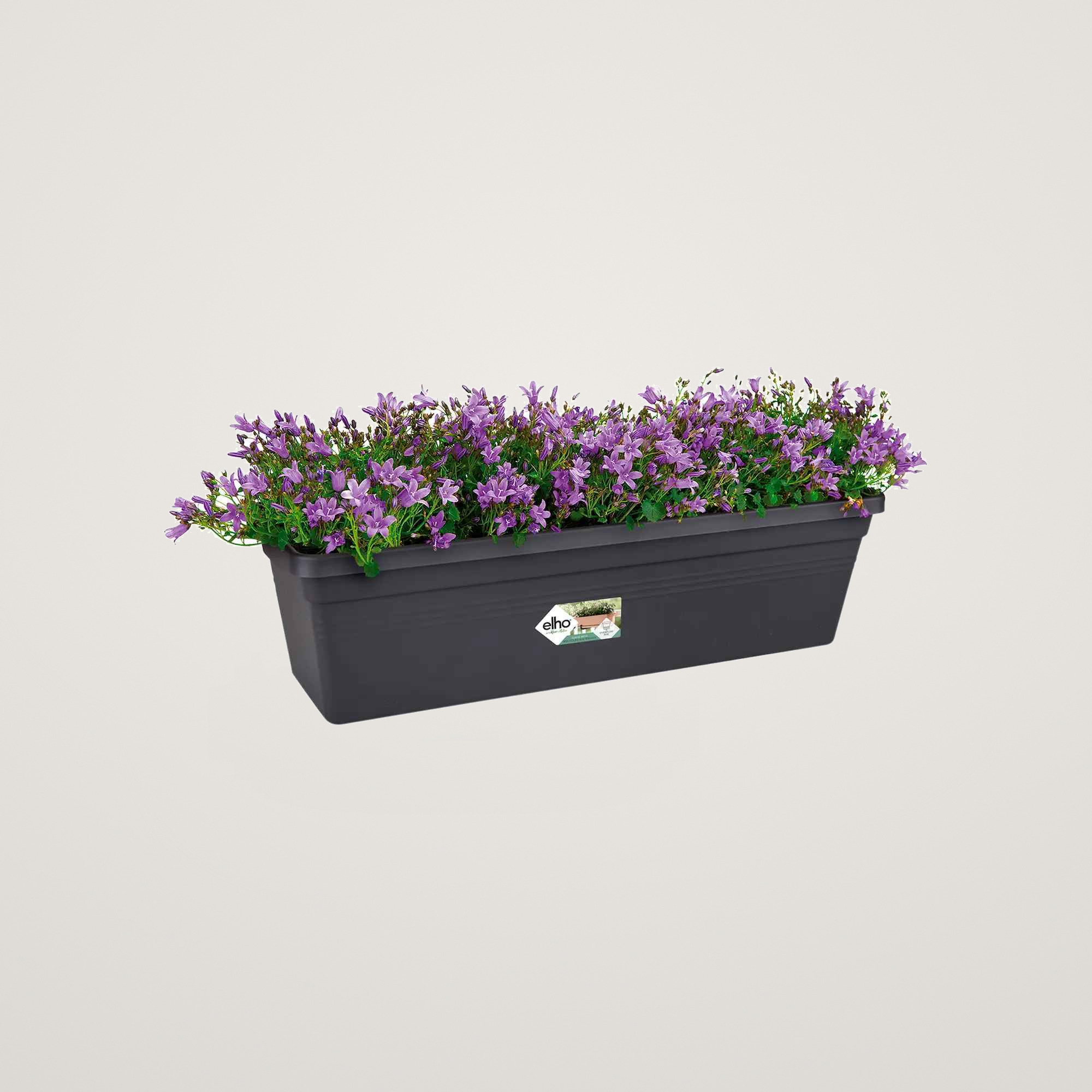 green basics trough 40cm living black - imagine 2