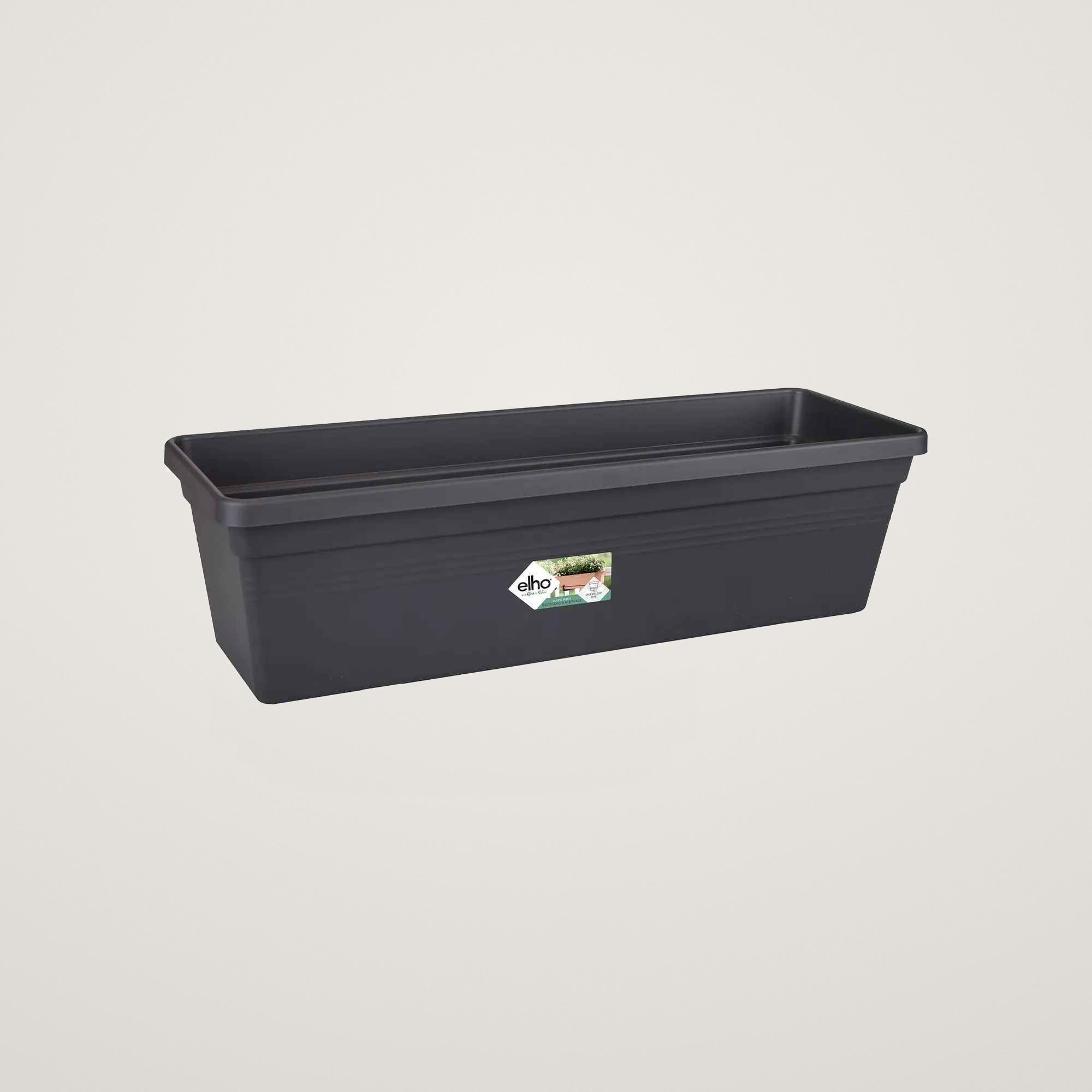 green basics trough 40cm living black - imagine 3