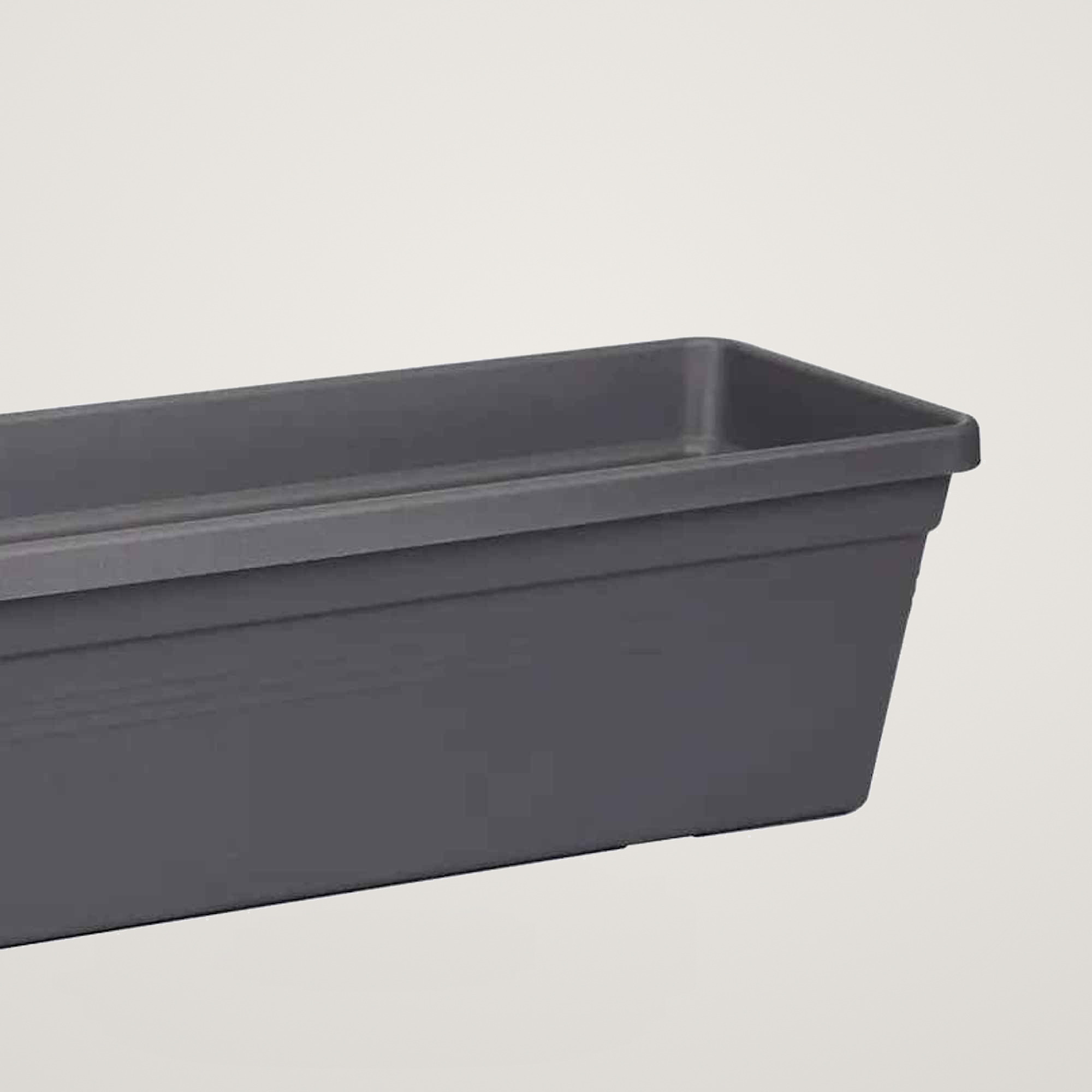 green basics trough 40cm living black - imagine 5