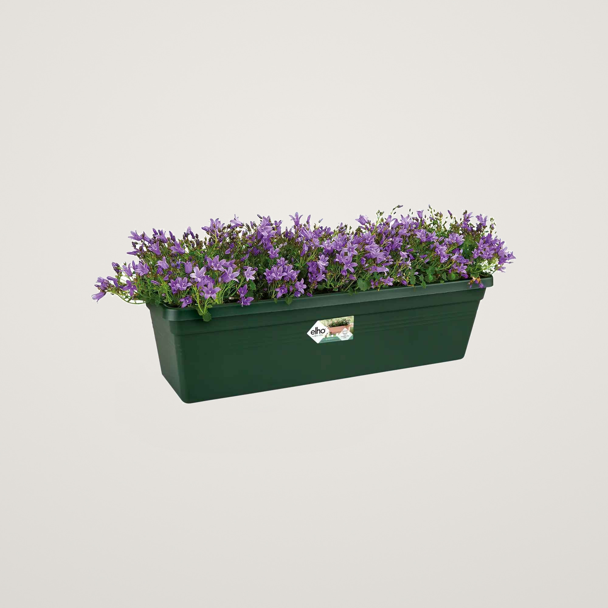 Jardiniera green basics 80cm, culoarea verde - imagine 4