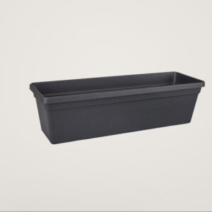 Jardiniera green basics 80cm, culoarea negru
