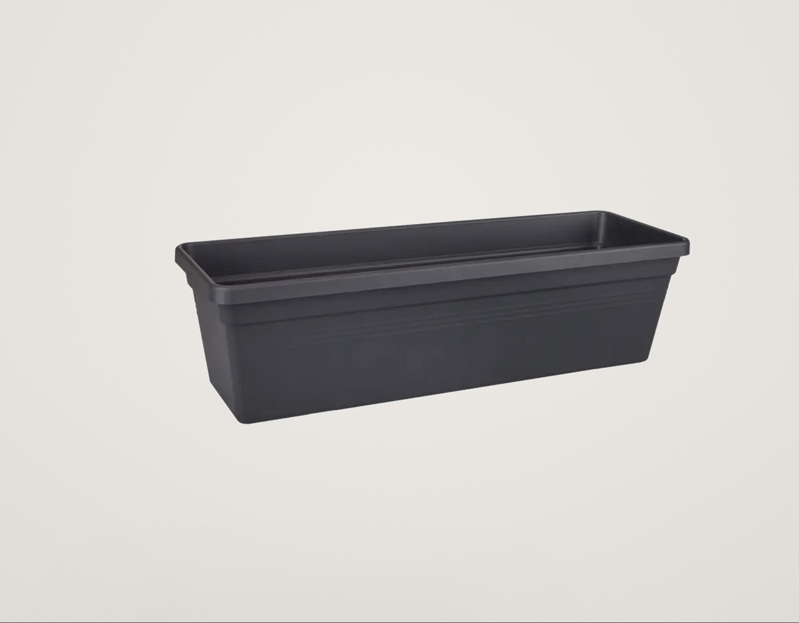 Jardiniera green basics 80cm, culoarea negru