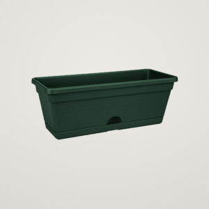 Mini-Jardiniera green basics 30cm, culoare verde