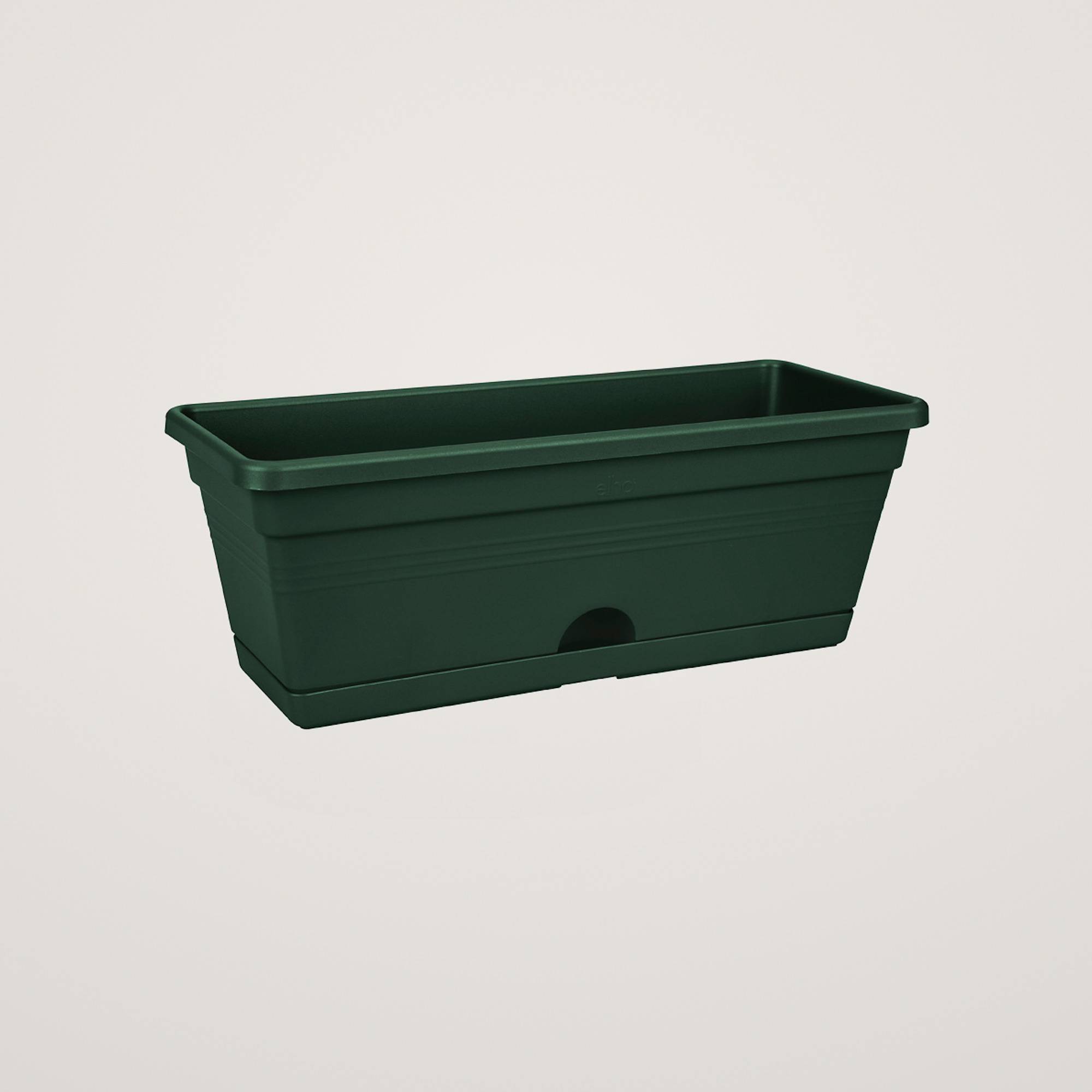 Mini-Jardiniera green basics 30cm, culoare verde