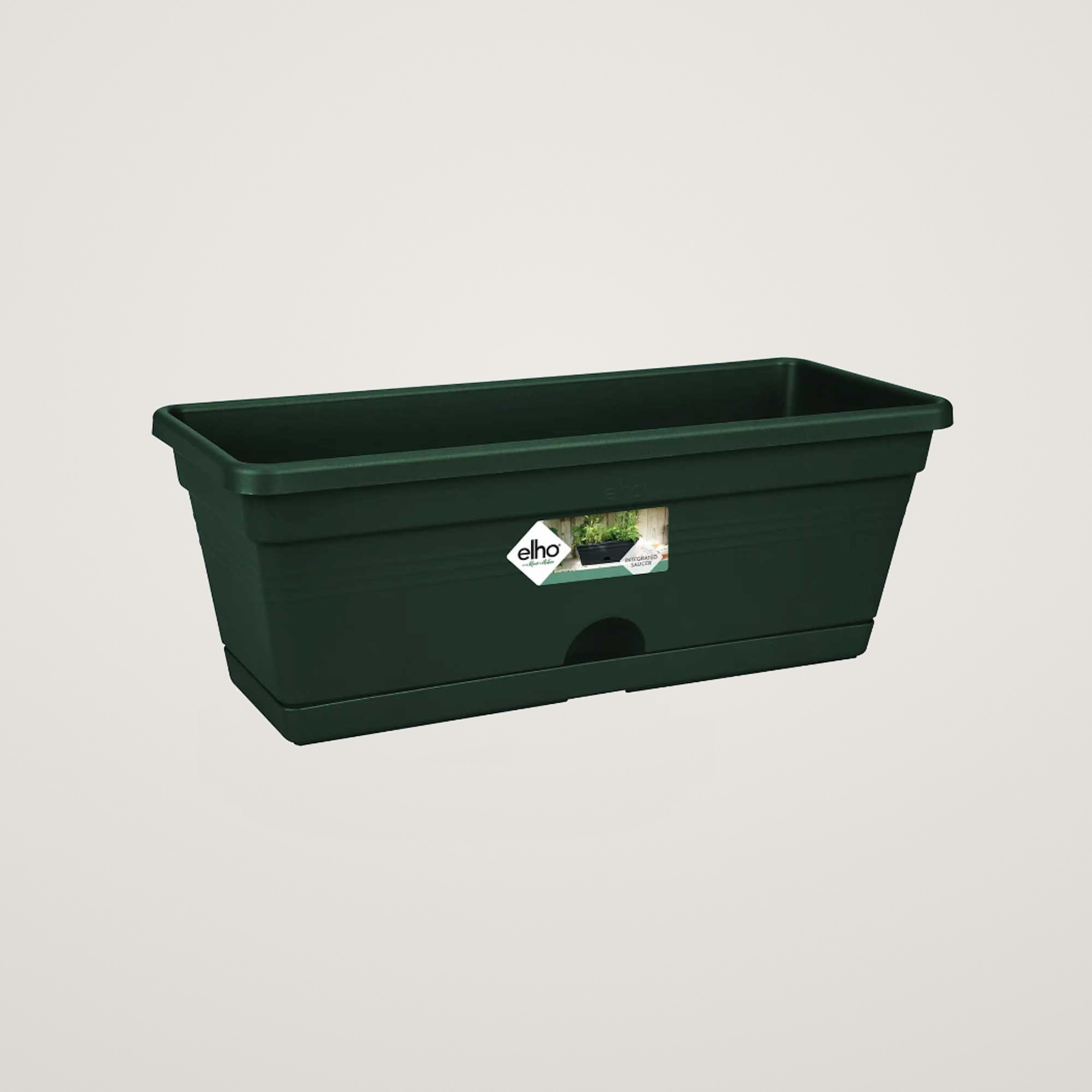 Mini-Jardiniera green basics 30cm, culoare verde - imagine 5
