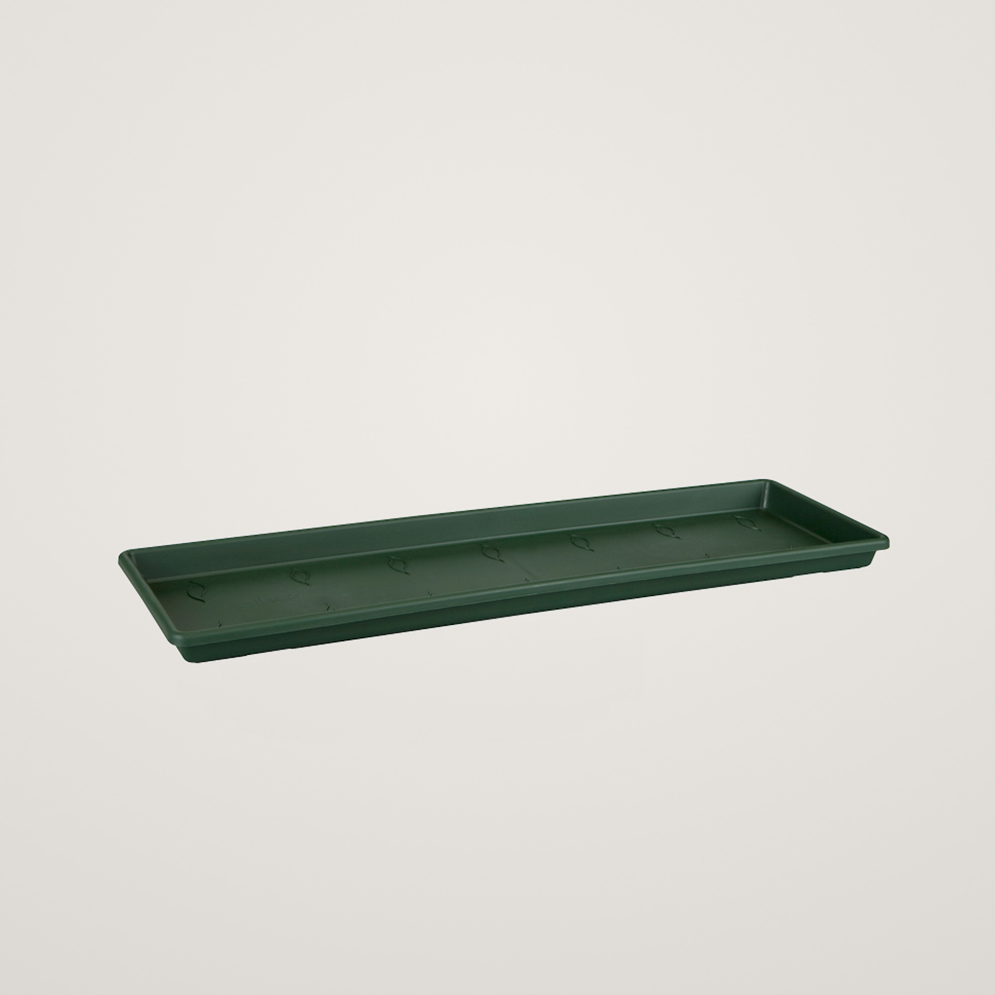 Farfurie pentru jardiniera green basics 50cm, culoare verde