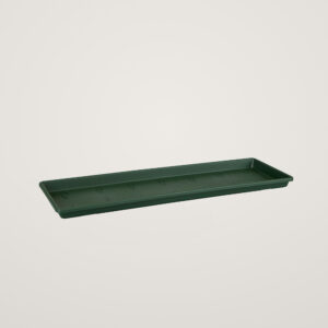Farfurie pentru jardiniera green basics 80cm, culoare verde