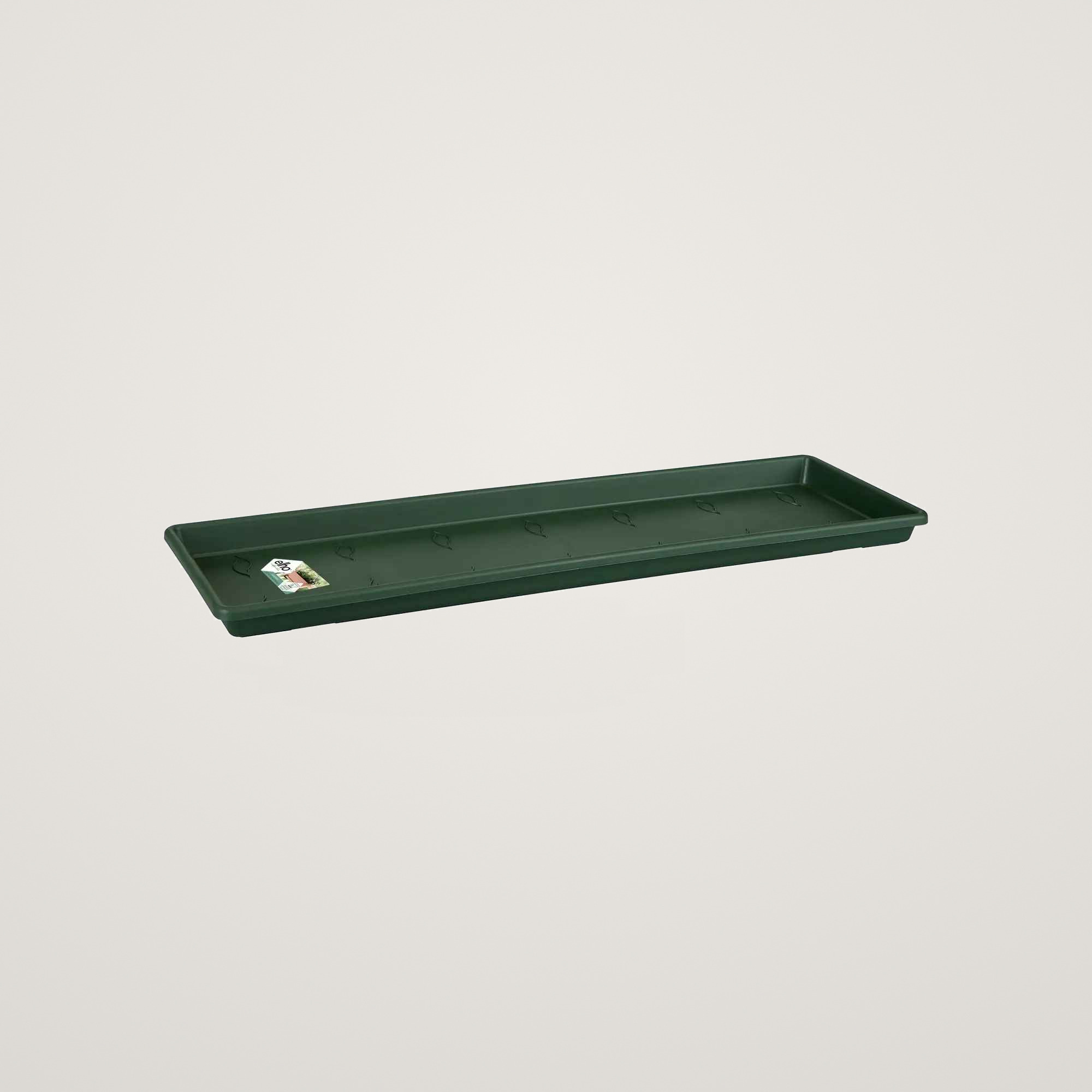 Farfurie pentru jardiniera green basics 80cm, culoare verde - imagine 2