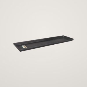 Farfurie pentru jardiniera green basics 80cm, culoare negru