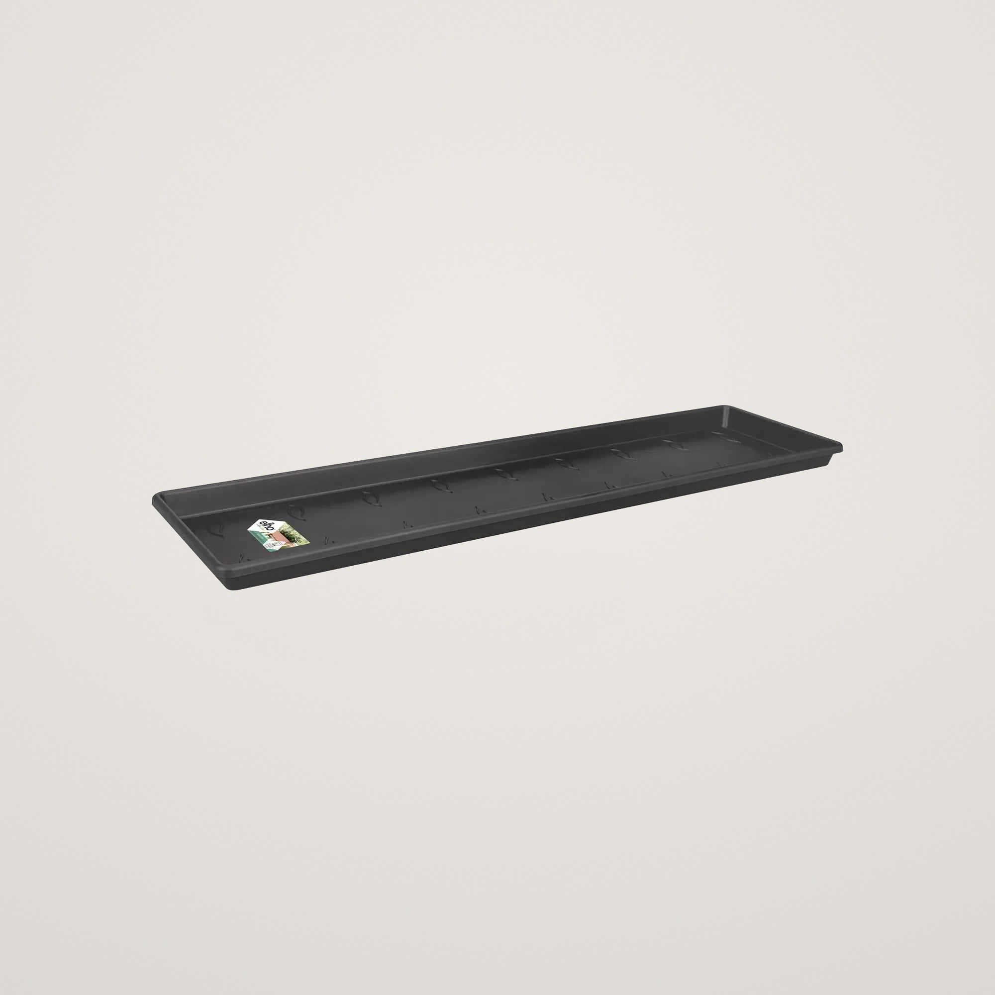 Farfurie pentru jardiniera green basics 80cm, culoare negru - imagine 2