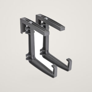 Suporti din plastic pentru jardiniera 19 cm