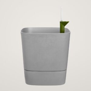 greensense aqua care square 38cm light concrete