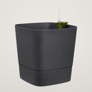 greensense aqua care square 38cm charcoal grey