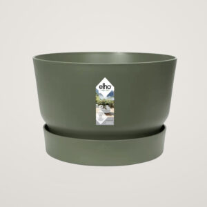 greenville bowl 33cm leaf green