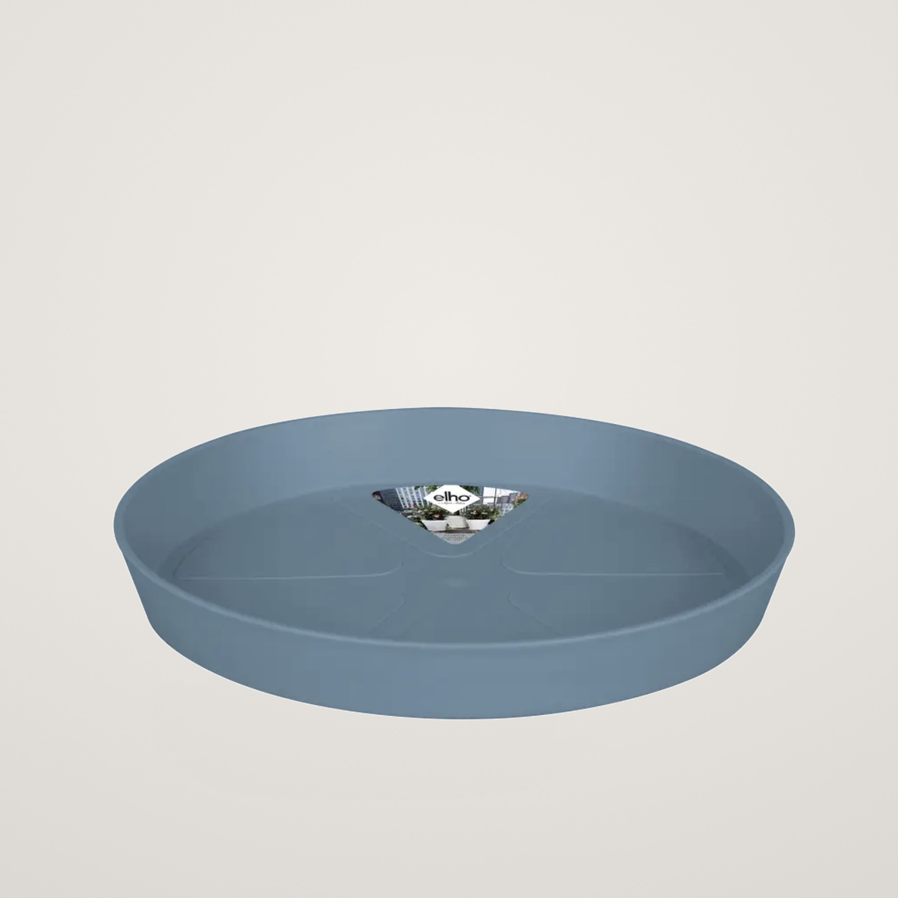 loft urban saucer round 17cm vintage blue