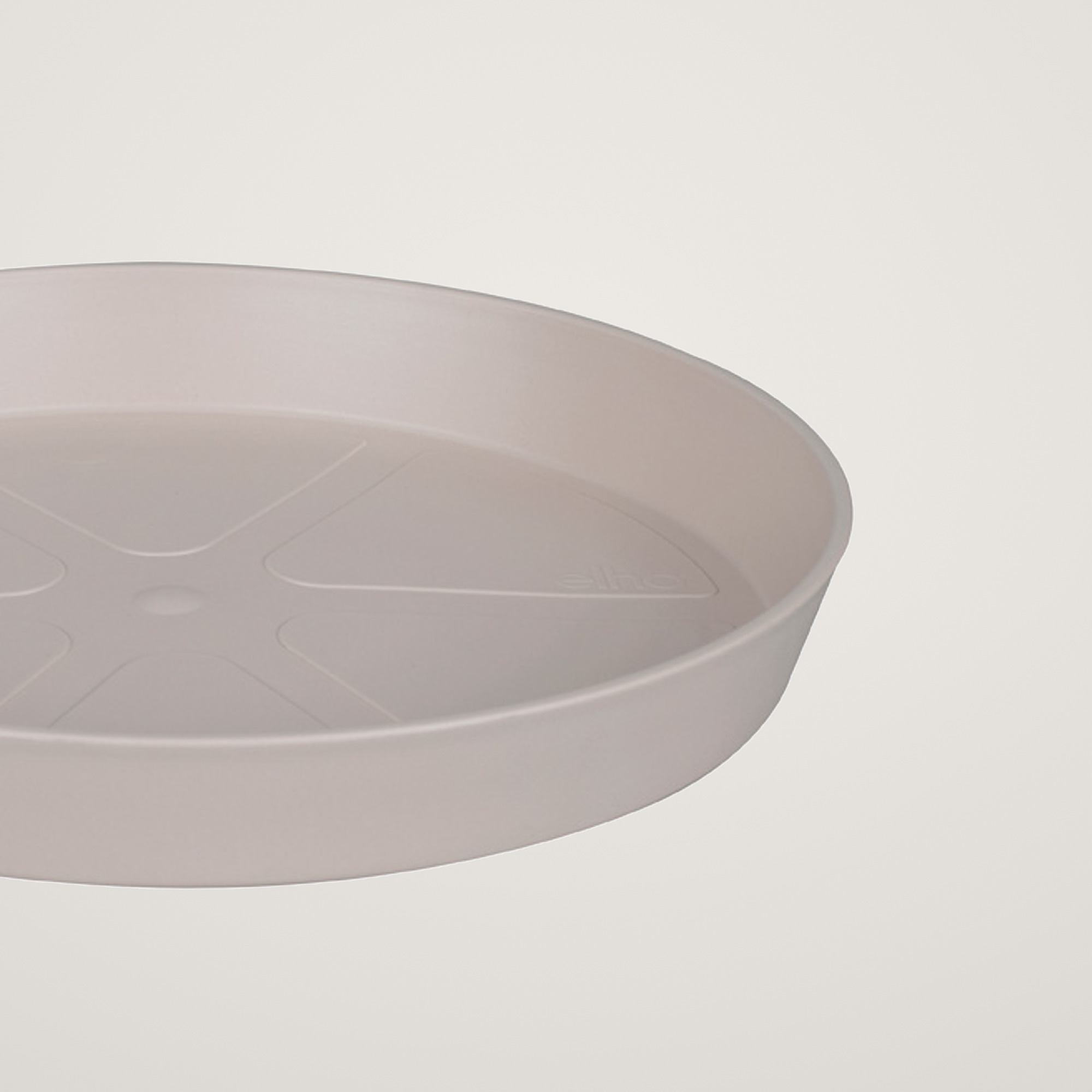 loft urban saucer round 17cm warm grey - imagine 4