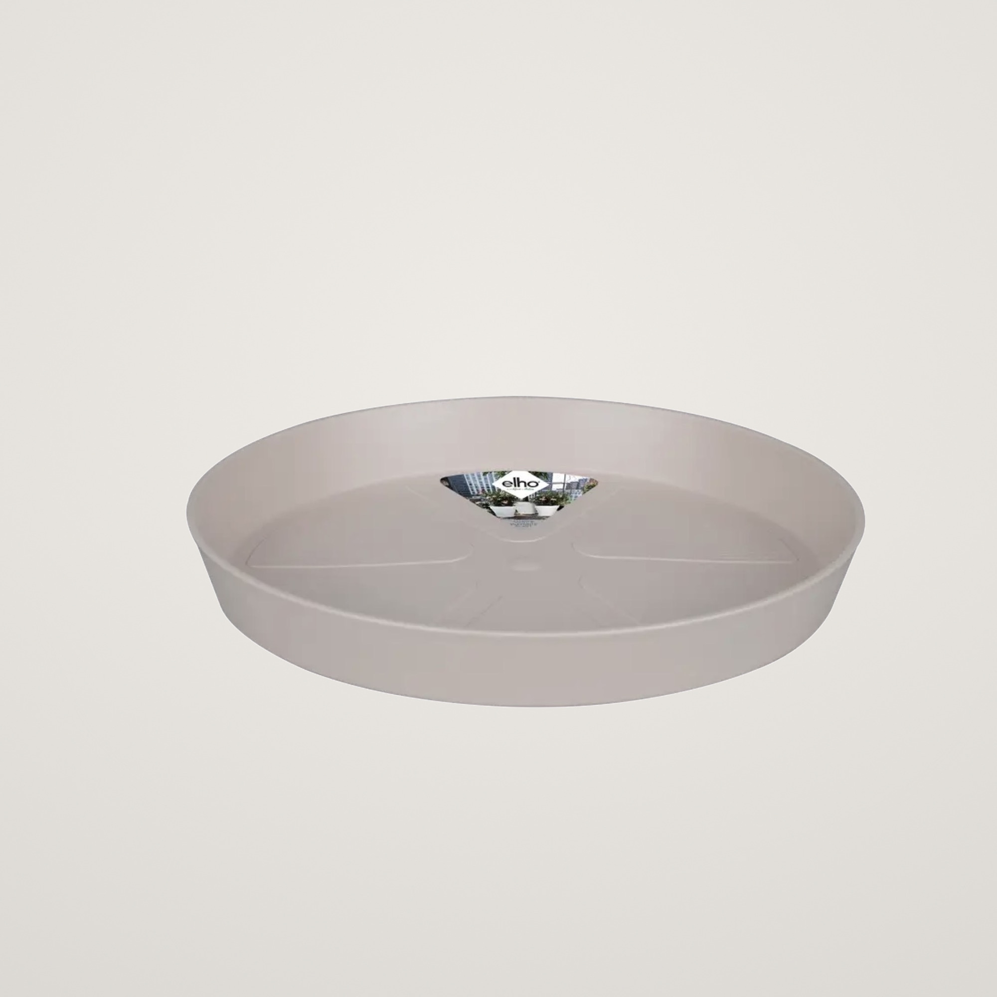 loft urban saucer round 17cm warm grey - imagine 5