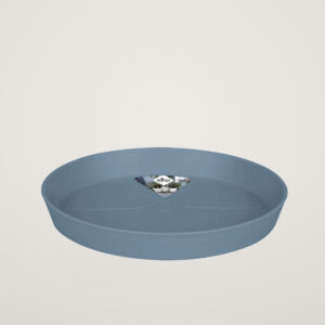 loft urban saucer round 21cm vintage blue