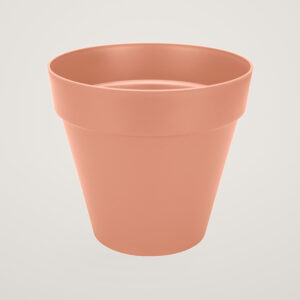 Ghiveci loft urban 30cm rotund, culoare delicate pink