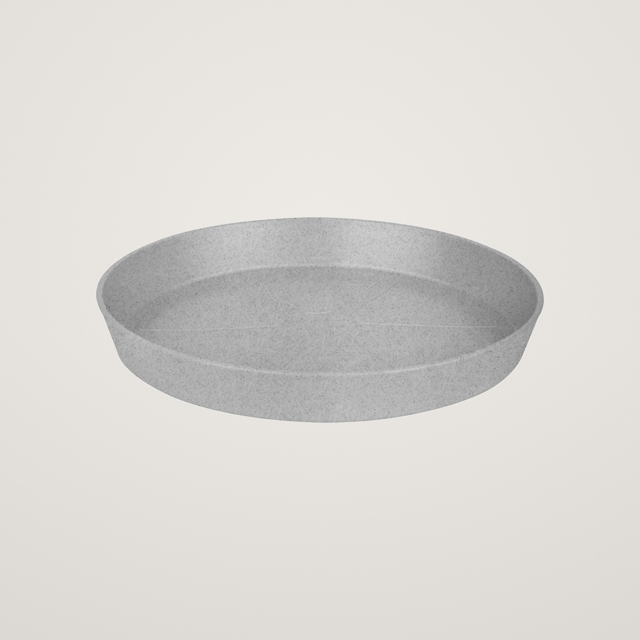 loft urban saucer round 24cm living concrete