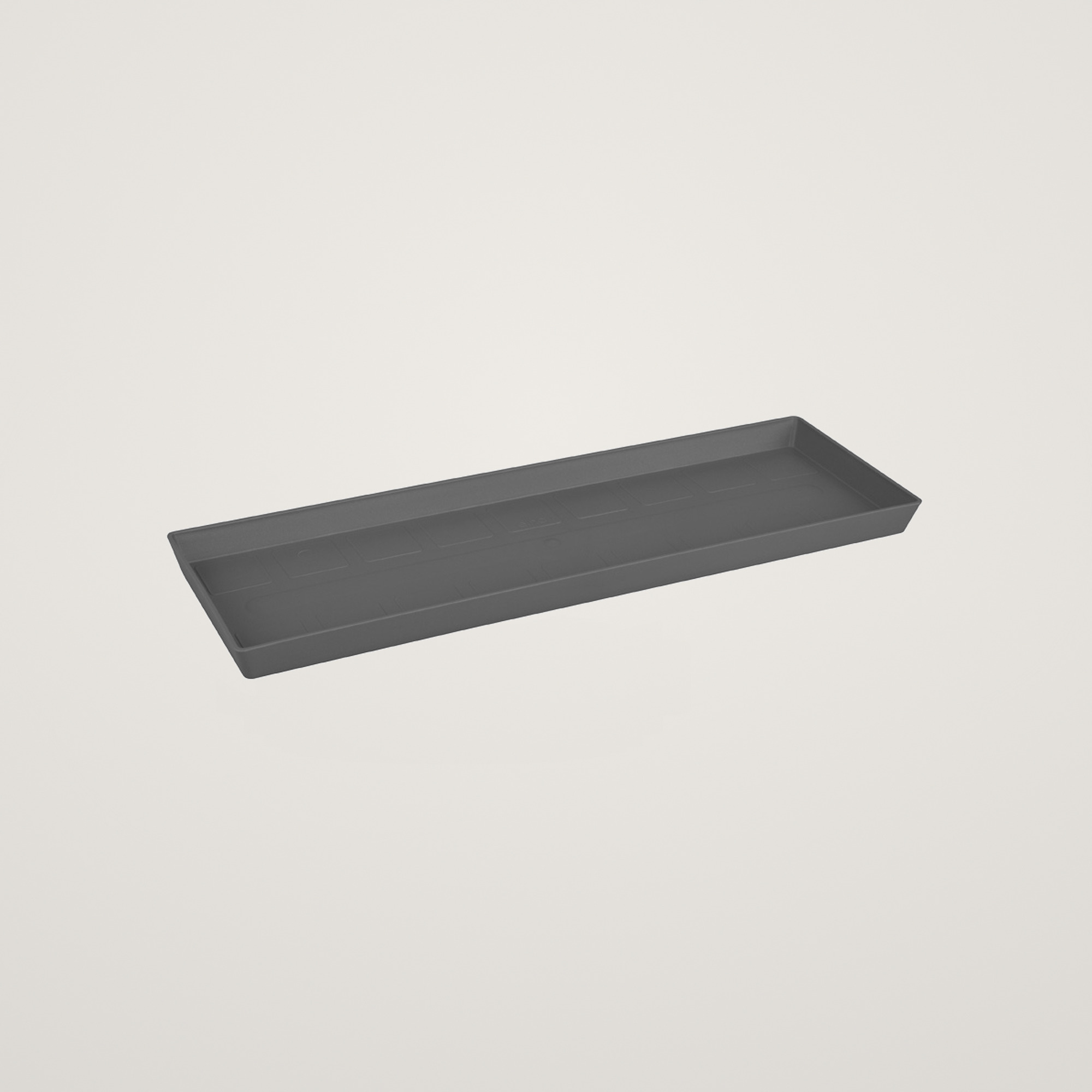 Farfurie pentru jardiniera loft urban 50cm, culoare antracit
