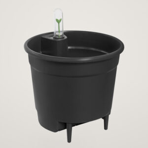 self-watering insert 36cm living black