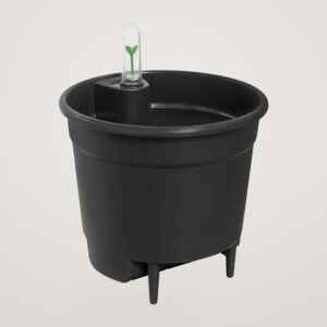 self-watering insert 44cm living black