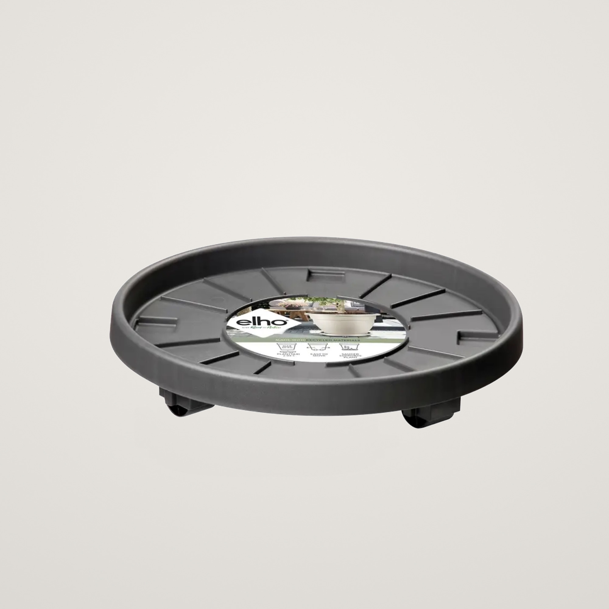 universal planttaxi 40cm anthracite - imagine 4