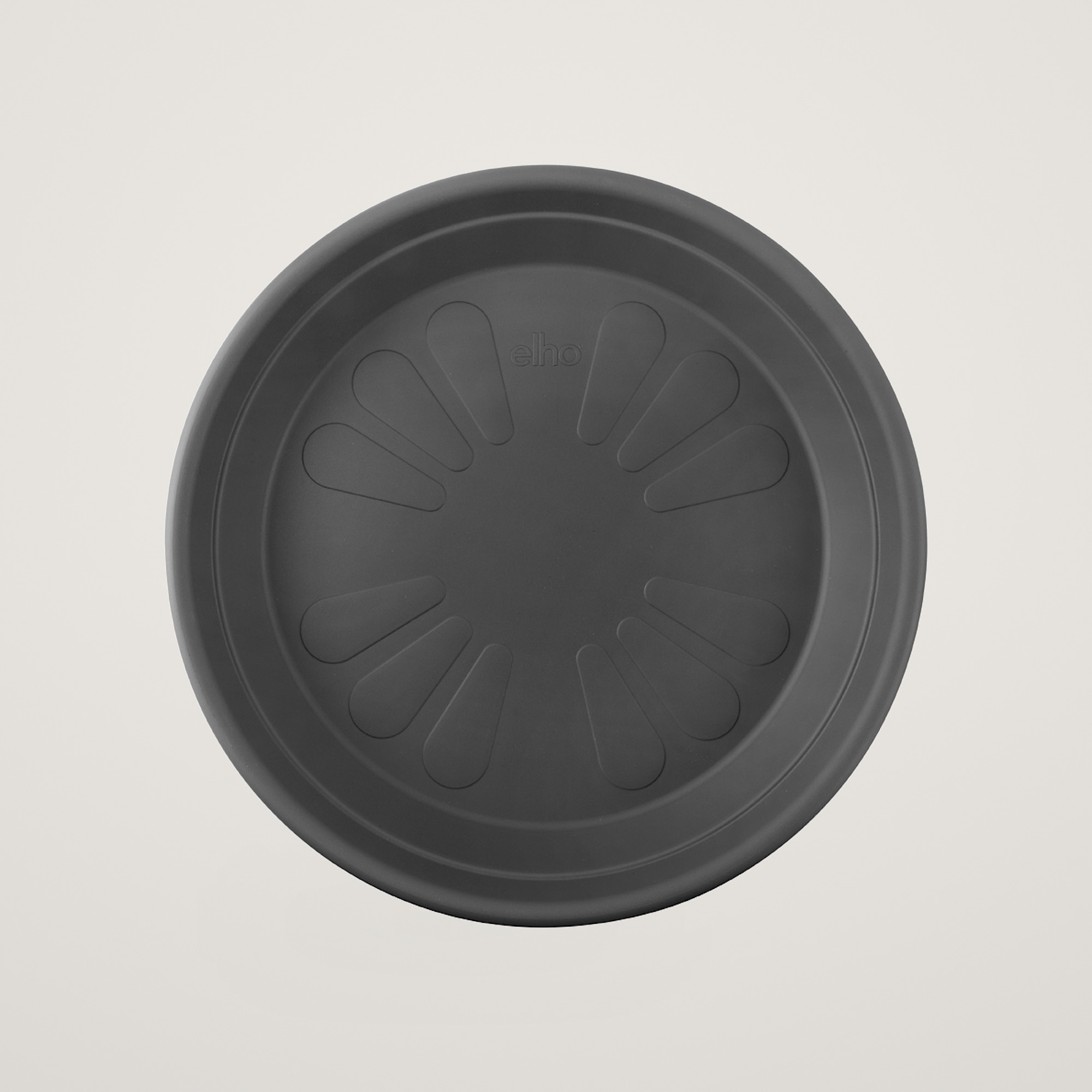 universal saucer round 21cm anthracite - imagine 4