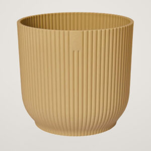 vibes fold round 18cm butter yellow