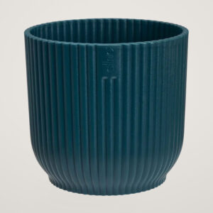vibes fold round mini 7cm deep blue