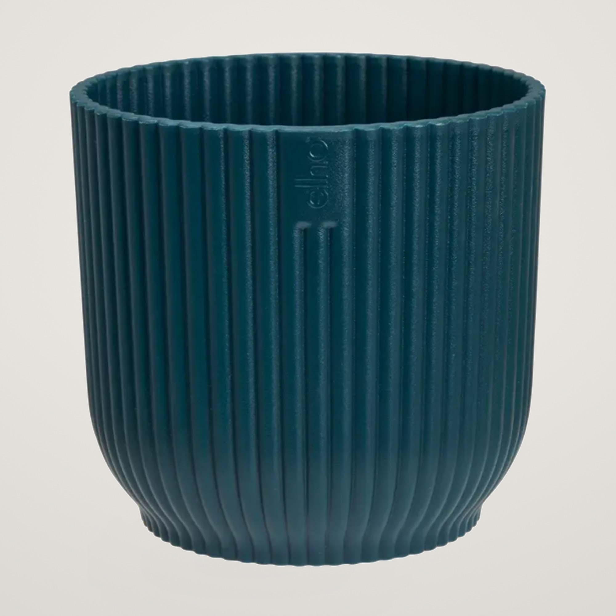 vibes fold round mini 7cm deep blue