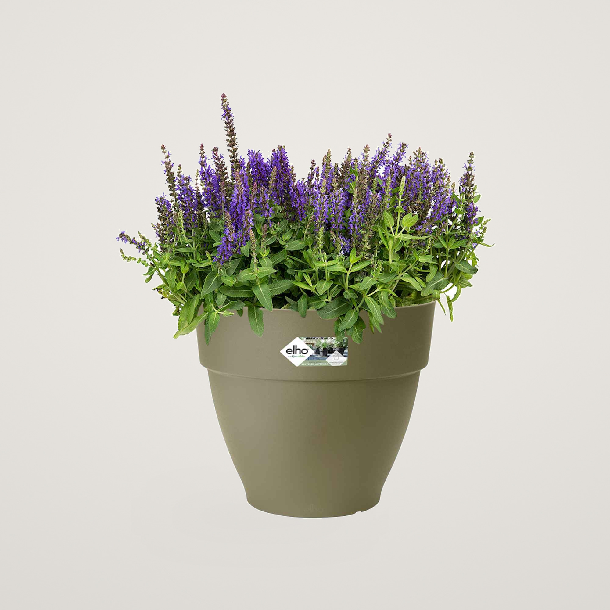 vibia campana round 40cm sage green - imagine 2