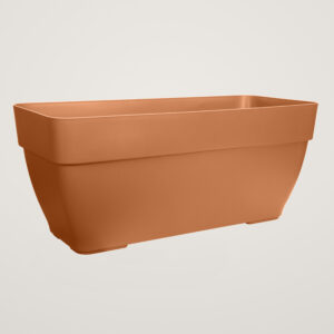 Jardiniera pentru terasa vibia campana 80cm, culoare terra