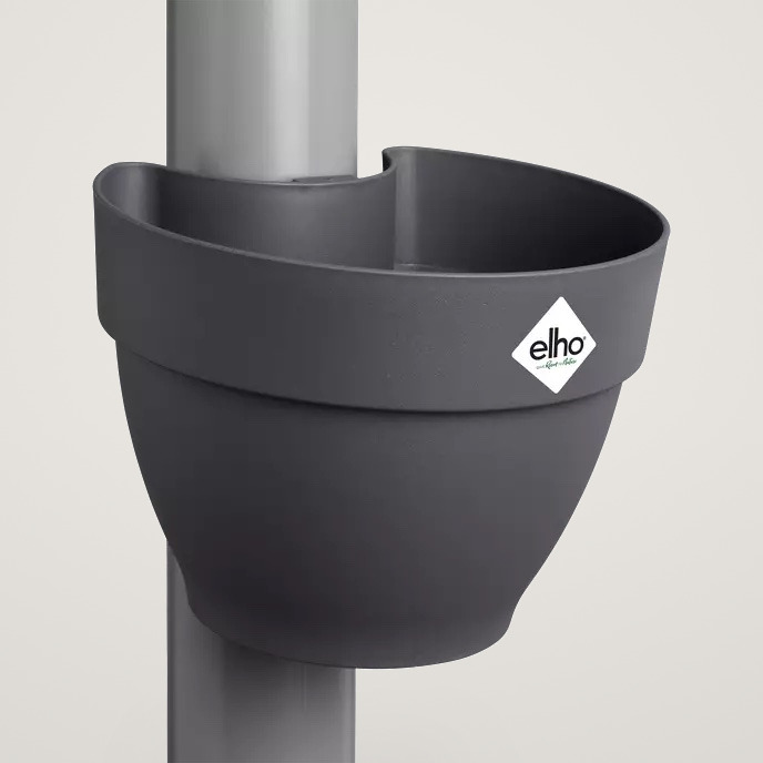 vibia campana drainpipe clicker 22cm anthracite