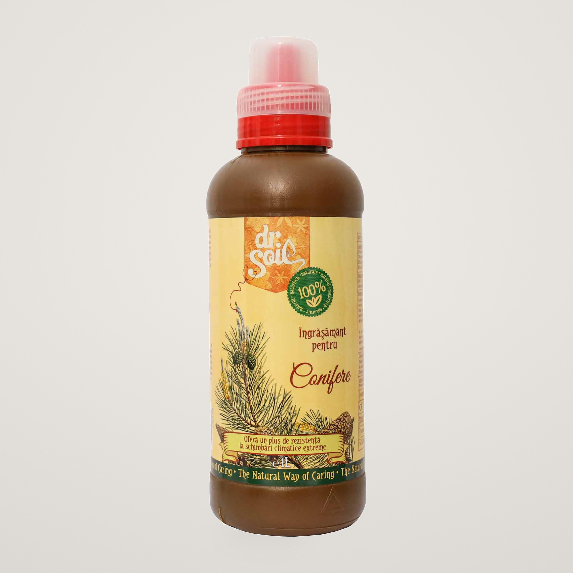 Dr.Soil Ingrasamant organic lichid pentru conifere, 1litru